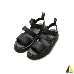 닥터마틴 Dr.Martens 그리폰 블랙 쿼드 샌들 25720001 107752084