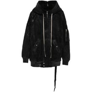 릭오웬스 후드 봄버 재킷 DU02D2765HCF T 107924556