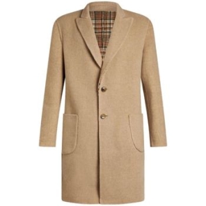 에트로 리버서블 싱글 브레스티드 코트 MRAA001099TUBK4 T 107922851