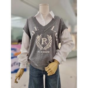 나인스텝 월계수 후찌드 가디건 N24NW4316