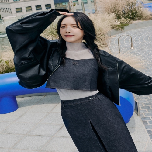 JJ지고트 레더 컷아웃 스트링 집업 재킷 GP8A3LTR11