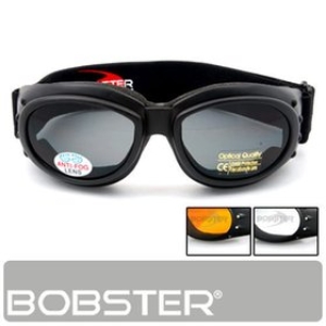 밥스터  CRUISER2 3색교환고글 안티포그 강력한UV 미국
