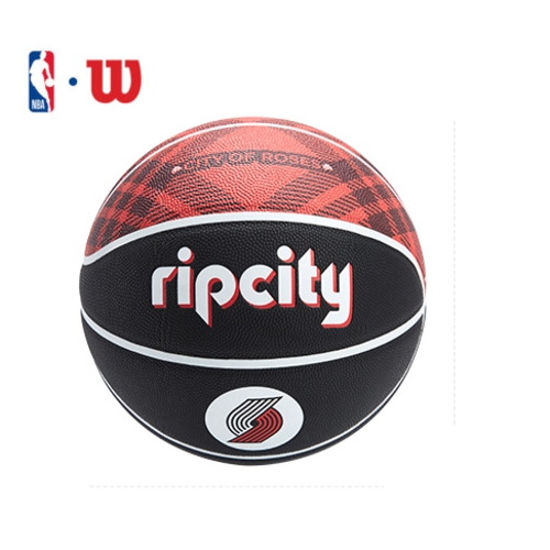 윌슨  농구공 한정판 NBA 팀시리즈 포틀랜드 트레일블레이저스 PU 7호 WZ4003925