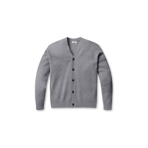 프로젝트엠 남성 Y넥 웜앤 소프트 가디건_EPE4EC1200