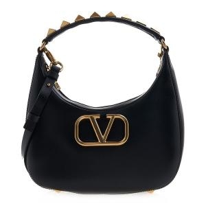 발렌티노 라프리마 VALENTINO V로고 스터드 호보백 2W2B0K69-EIM-0NO
