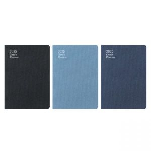 모닝글로리  2025년 16000 체크 플래너 25A 다이어리