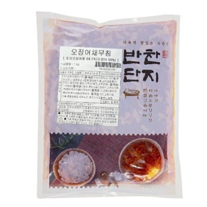 반찬단지  진미채 오징어채 무침 1Kg 이강산닷컴