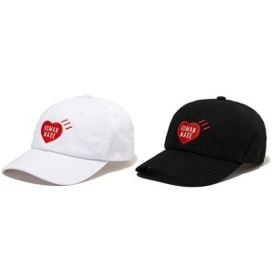 HUM 휴먼 메이드 AN MADE 캡 모자 데일리 캡 화이트 블랙 270703