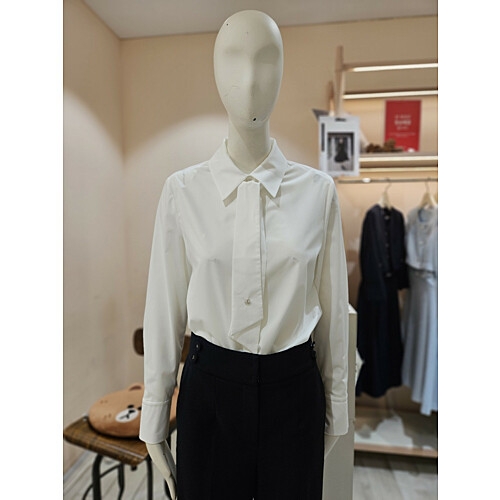 JJ지고트 타이넥 셔츠 블라우스 GPAM0BL901