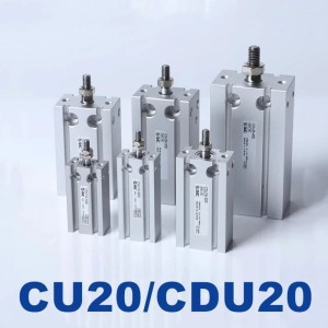 20 CDU20 마운트 실린더 20-40D 20-50D CDU20-40D CDU20-50D 복동 편로드 SMC 1개
