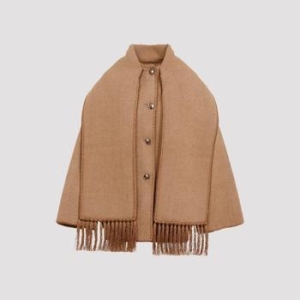 토템 코트 244WRO918FB0292 083 DARK GREY MELANGE