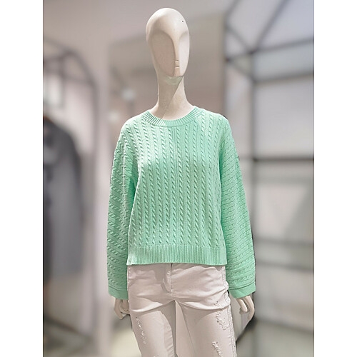 SI 꽈베기 가오리핏 니트SGUCB2970a
