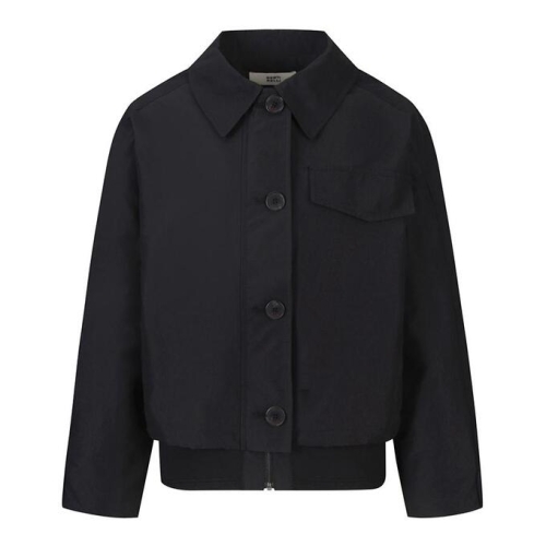 베스띠벨리 투웨이 밴딩 세미 크롭 점퍼 BJMAI2181 바이올렛 55