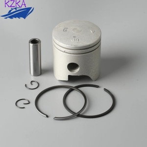 야마하  선외 모터용 피스톤 0.25mm 오버사이즈 025 파선 히데 시프로 HDX 6E7-11635-00 2 스트로크 9.9HP