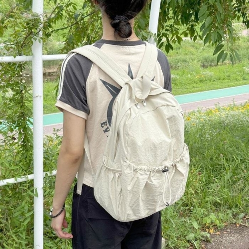 라일리 나일론 바스락 백팩 TRD_806