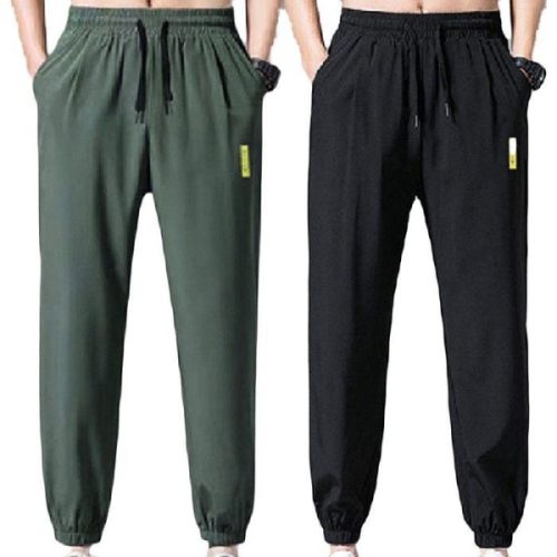 라일리 Rly 남자 캐주얼 얇은 조거팬츠 츄리닝 바지 18021124