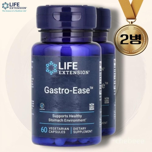 라이프익스텐션 Gastro-Ease 60캡슐