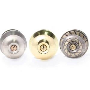 원키장식몰  방문손잡이 도스도어록 (8300SS AB)