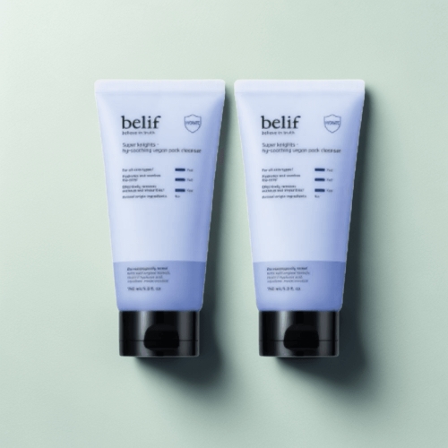 빌리프 슈퍼 나이츠 하이 수딩 비건 팩 클렌저 150ml