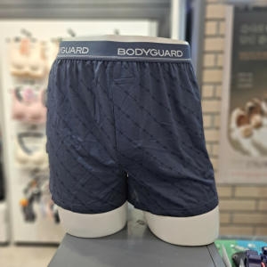 보디가드 메쉬소재 블루네이비 아웃밴드 트렁크BHMTA525