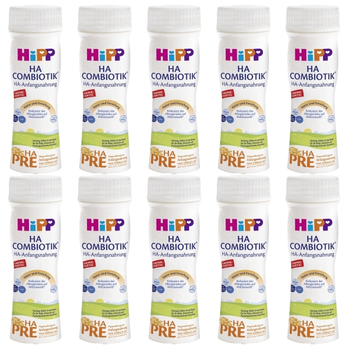 Hipp 힙 HA 콤비오틱 프레 액상 200ml (해외구매)