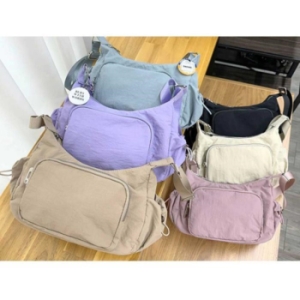 라일리 Rly 나일론 바스락 크로스백 숄더백 사이드 주머니 뱃지 18019660