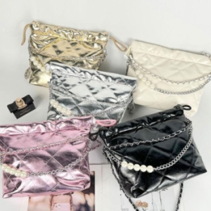 라일리 Rly BR228 퀼팅 진주 조리백 여자 숄더백 크로스백 핸드백 18019680