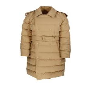 버버리 여성 더블 브레스트 퍼퍼 롱패딩 8097986 C1544