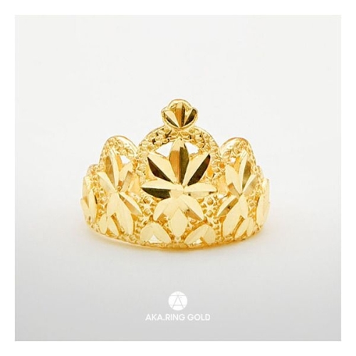아카링골드  돌반지 티아라 3.75g