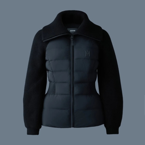 맥케이지 여성 폭시 라이트 다운 믹스 미디어 자켓 FOXY 폭시 WPLOFFOX01