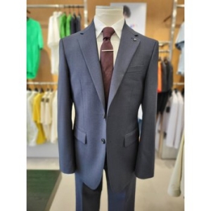 지이크 파렌하이트 멜란지베이지 스판기능성 트렌드 셋업 정장 수트상의 FJJ2334
