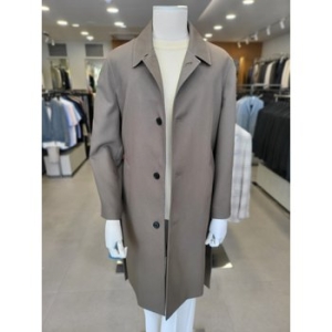 지이크 파렌하이트 다크네이비 세미오버 벨티드 트렌치 맥코트 FJN7301