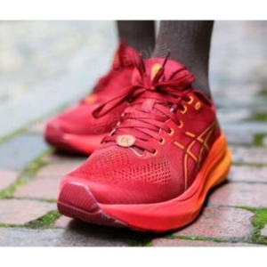 아식스  젤카야노 31 리미티드에디션 남성 와이드 런닝화 조깅화 마라톤화 1011C011.600