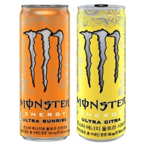 코카콜라음료 몬스터 에너지 선라이즈 + 시트라 355ml