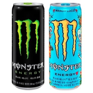 코카콜라음료 몬스터 에너지 그린 + 망고 로코 355ml