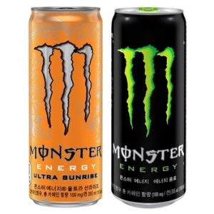코카콜라음료 몬스터 에너지 그린 + 선라이즈 355ml