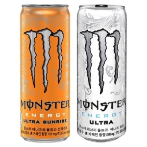코카콜라음료 몬스터 에너지 울트라 + 선라이즈 355ml