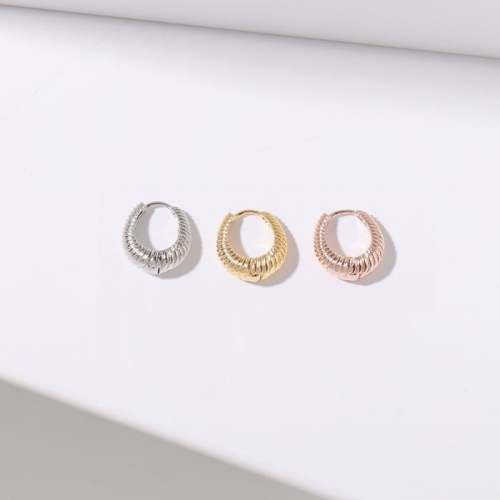 오노마  알티피아 시후주얼리 세련 로프 라인 링귀걸이 EC445E