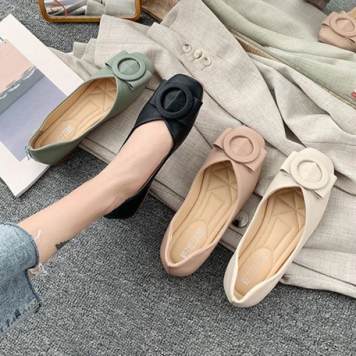 오노마 셀러허브 ONM 라운드 여성플랫슈즈 외출화 하객 소개팅화 19313822