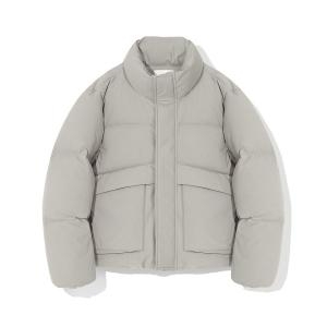 코드그라피 CODEGRAPHY DIVO RDS 유틸리티 덕다운 푸파 숏패딩_웜그레이 CBCWUIH001 559822 웜그레이 L