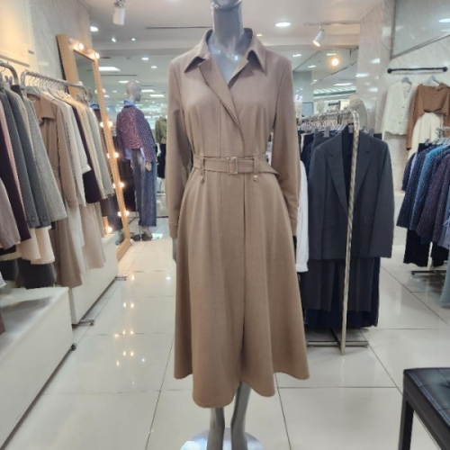 리안뉴욕 DP01 오픈 카라 셔츠 원피스 RSJWOP010