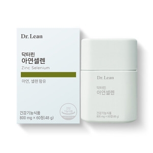 닥터린 아연 셀렌 800mg 60정
