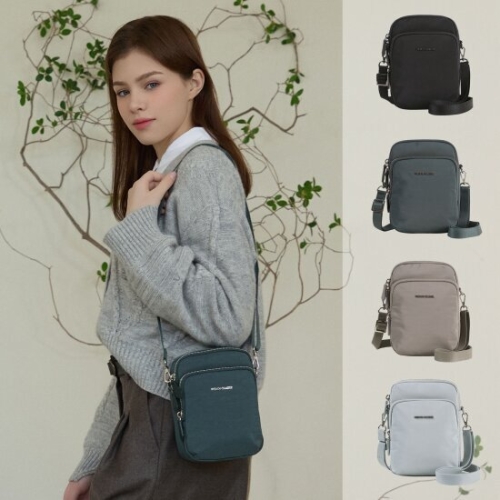 프렌치쿼터 조이 나일론 크로스백