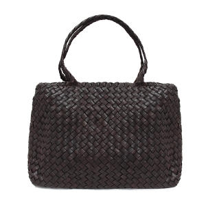 드래곤디퓨전 드래곤백 빈티지 메쉬 토트백 숄더백 가방 다크브라운_8949-DB