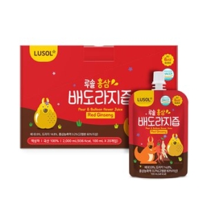 루솔 홍삼 배도라지즙 100ml