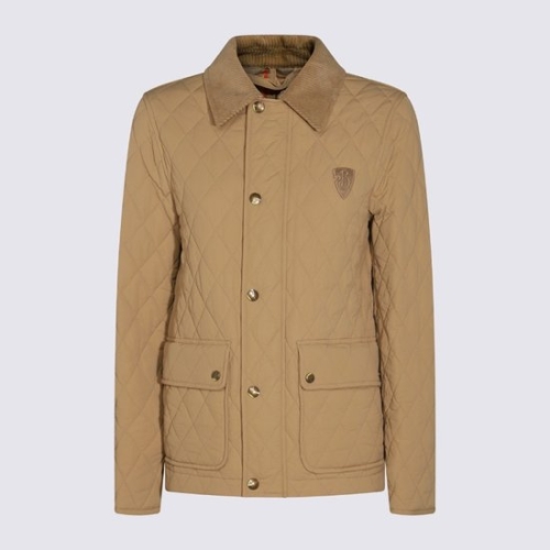 버버리 여성 코듀로이 다이아몬드 퀼팅 재킷 8097996