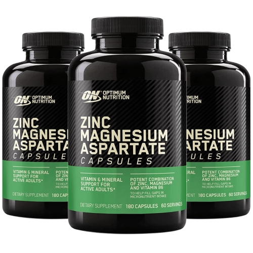 옵티멈뉴트리션 ZMA 180캡슐