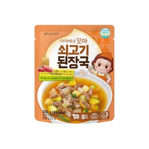 아이배냇 꼬마 쇠고기 된장국 200g