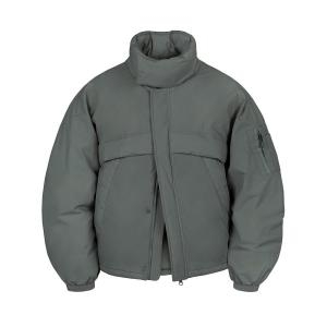 코드그라피 CODEGRAPHY PRIMALOFT 몬스터 숏패딩_차콜 CBBW9IH010CH 1511287