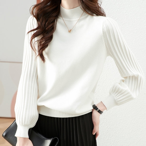 리블리크 머그 하이넥 니트_RC4LK061